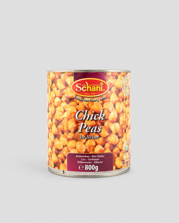 Schani Kichererbsen vorgekocht (Boiled Chick Peas)