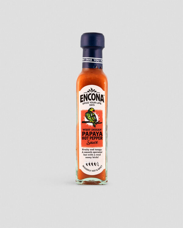 Encona Papaya Hot Pepper Sauce 142ml