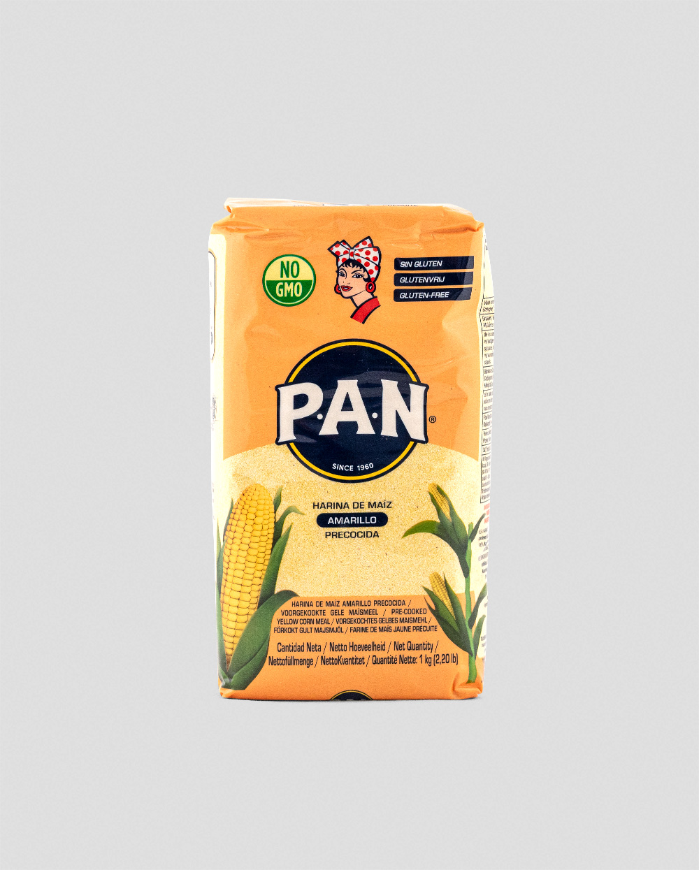 Harina PAN gelbes Maismehl 1kg | Corn Meal