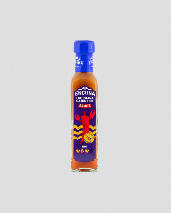 Encona Louisiana Cajun Hot Sauce 142ml