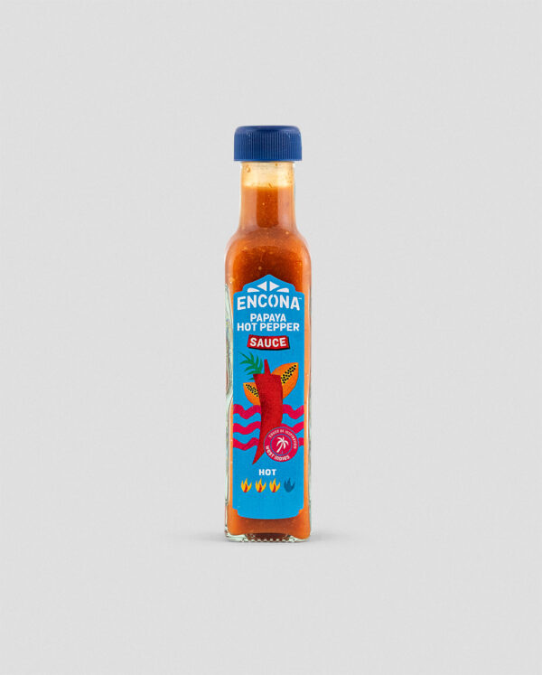 Encona Papaya Hot Pepper Sauce