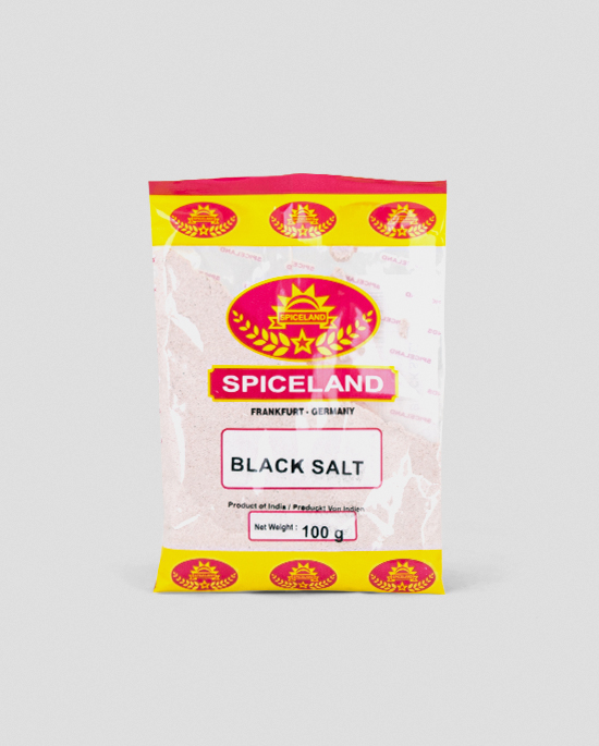 Spicelands Kala Namak Black Salt Powder 100g