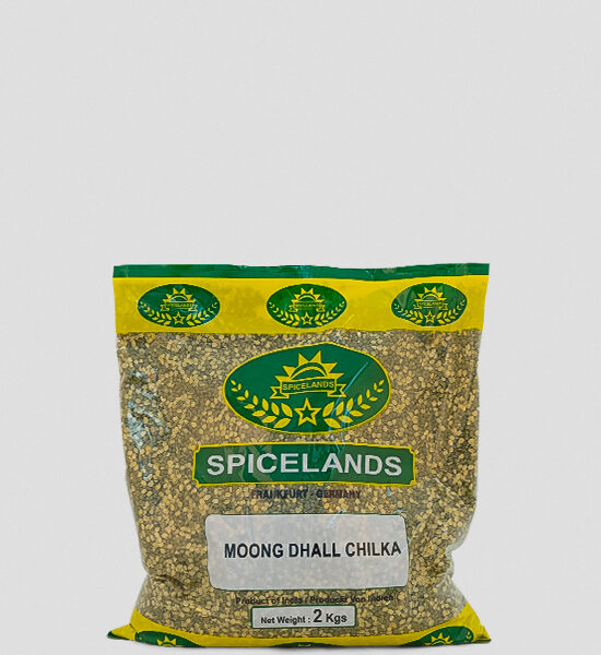 Spicelands Moong Dal Chilka - Halbierte Mungbohnen