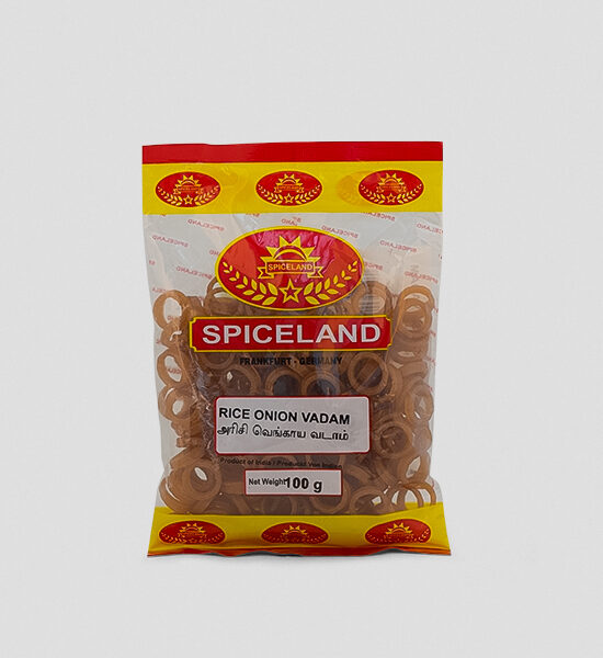 Spicelands Rice Onion Vadam 100g