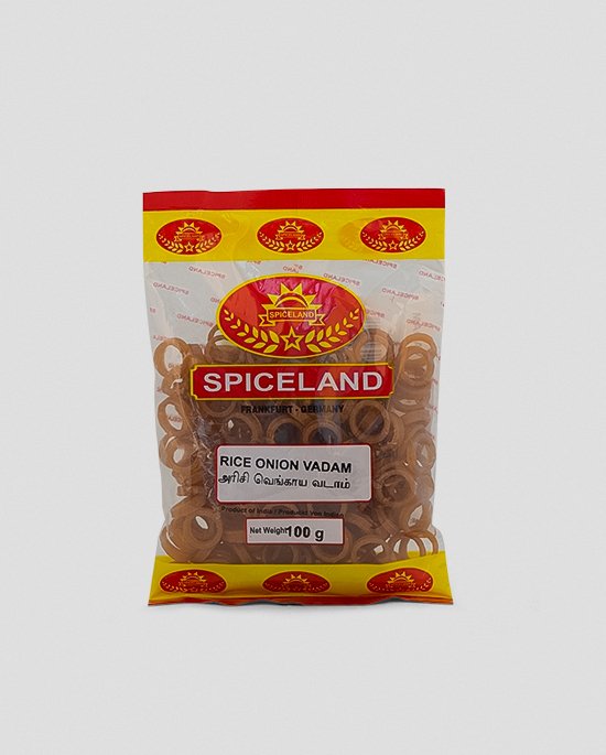 Spicelands Rice Onion Vadam 100g