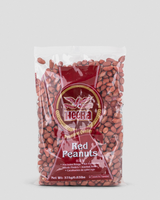 Heera Rote Erdnüsse - Red Peanuts 375g