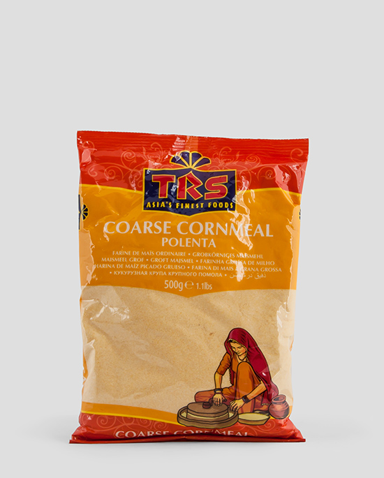 TRS, Coarse Cornmeal, 500g, Spicelands
