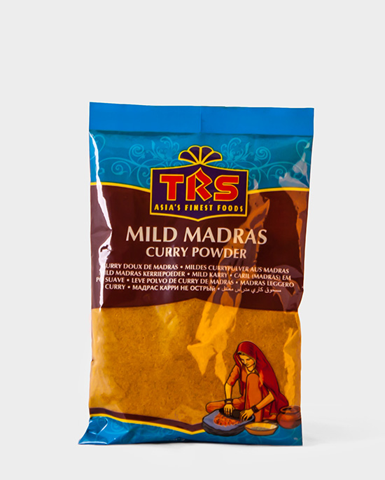 TRS, Mild Curry Powder, Spicelands