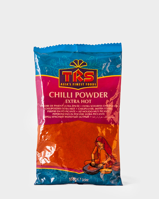 TRS, Chilli, Powder, 100g, Spicelands