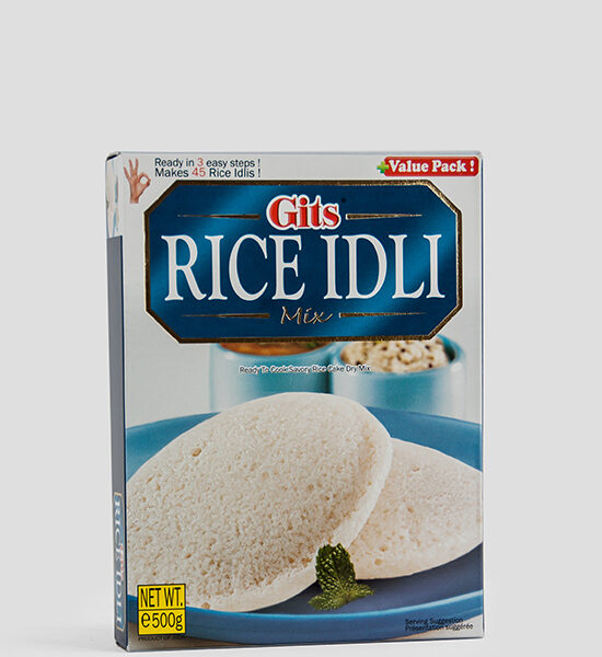 Gits, Rice Idli, Spicelands