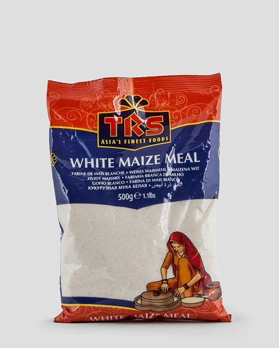 TRS, White Maize Mehl,500g, Spicelands