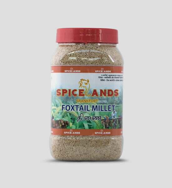 Spicelands Foxtail Millet, Thinai, Copyright Spicelands