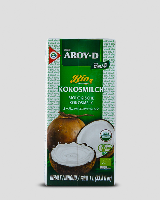 Aroy-D Kokosmilch, Coconut Milk, 1 Liter, Copyright Spicelands