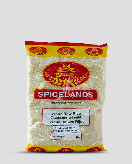 Spicelands White Raw Rice 1kg, Copyright Spicelands