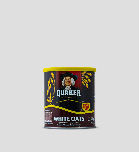 Quaker White Oats 500g