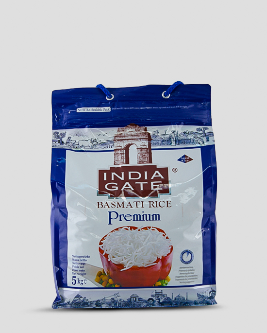 India Gate Basmati Rice 5kg Copyright Spicelands.de