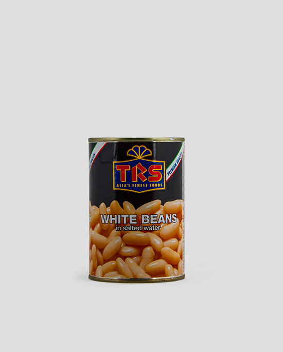 TRS, White Beans, Weiße Bohnen, 400g, Spicelands