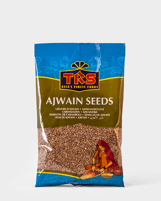 TRS, Ajowansamen, Ajwain Seeds, 100g, Spicelands