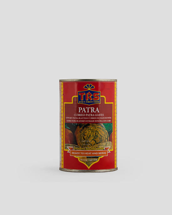 TRS, Patra, Curried Patra Leaves, 400g, Spicelands