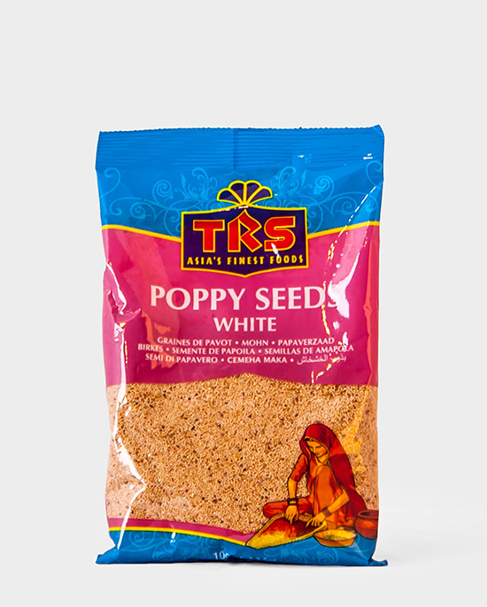 TRS, Poppy Seeds White, 100g