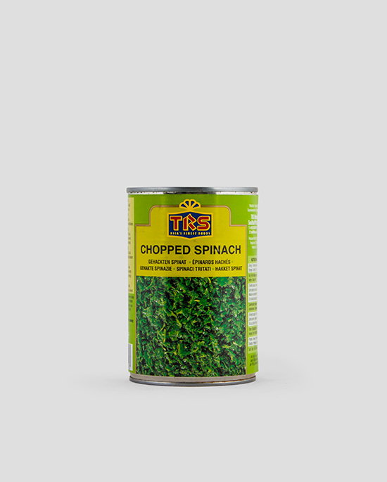 TRS, Chopped Spinach, gehackter Spinat, 395g