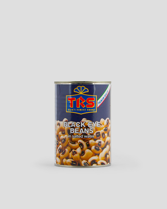TRS, Black Eye Beans, Schwarze Bohnen, 400g , Spicelands
