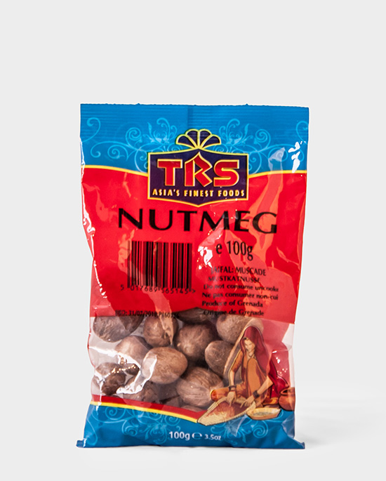 TRS, Nutmegs, 100g, Spicelands
