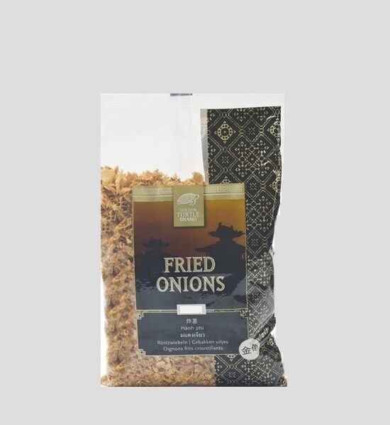 Golden Turtle Brand Fried Onions