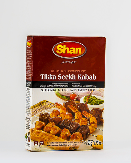 Shan Tikka Seekh Kebab, 50, Spicelands