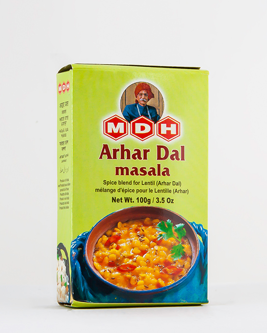 MDH Arhar Dal Masala, 100g, Spicelands