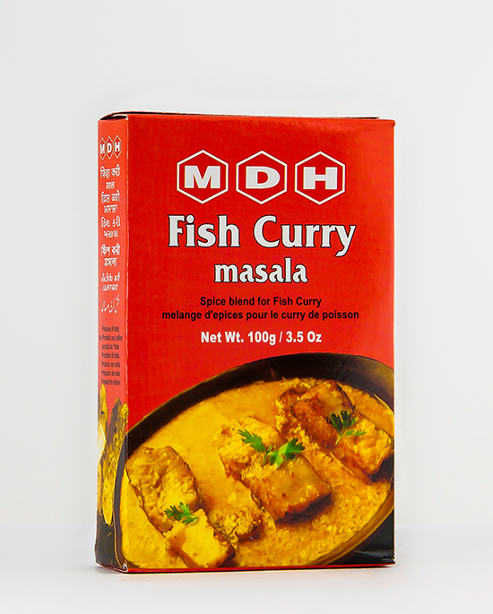 MDH Fish Curry Masala, 100g Spicelands