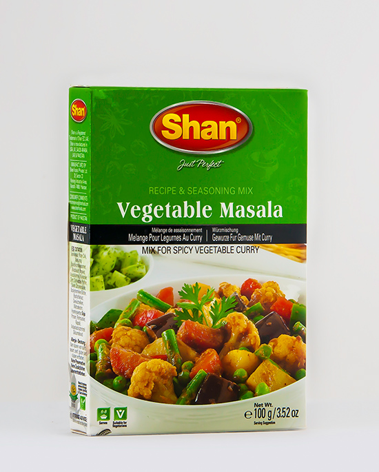Shan, Vegetable Masala 100g, Spicelands