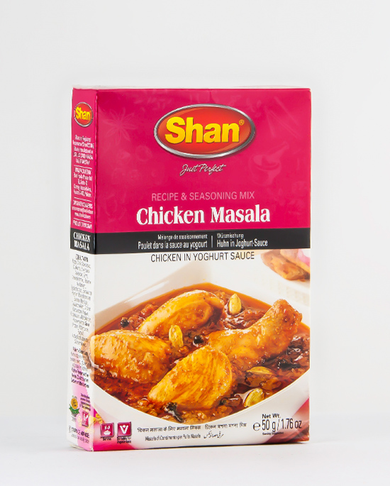 Shan, Gewürzzubereitung für Huhngerichte, Chicken Masala 50g, Spicelands