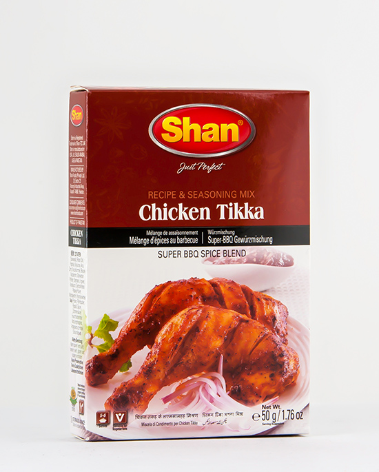 Shan, Chicken Tikka, 50g, Spicelands