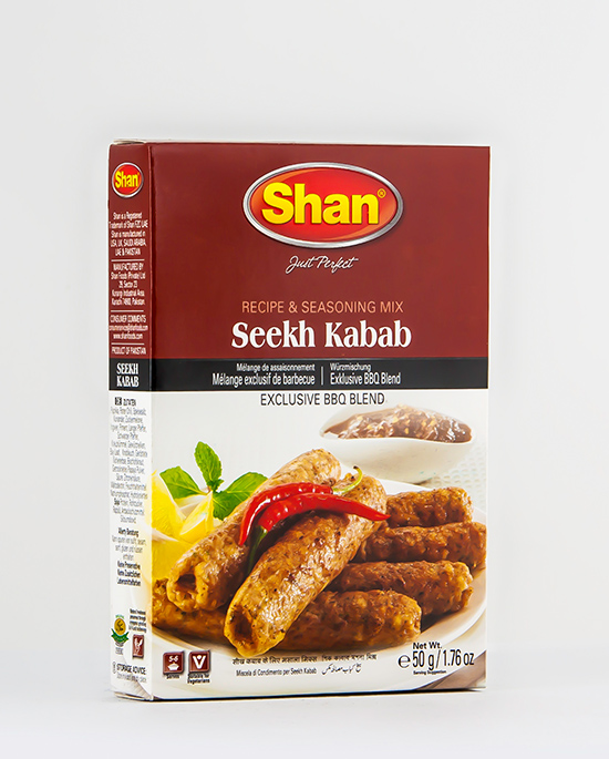 Shan Seekh Kabab, 50g, Spicelands