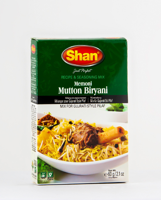 Shan, Mutton Biryani, 60g, Spicelands