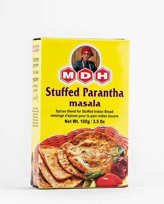 MDH Stuffed Parantha Masala, 100g, Spicelands