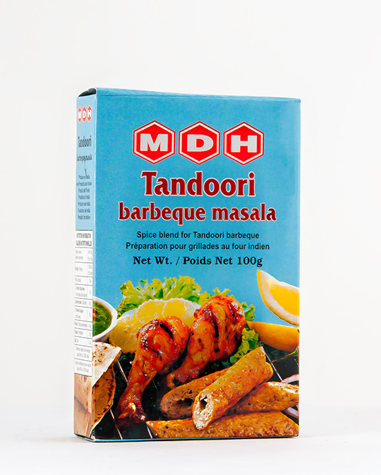 MDH Tandoori BBQ Masala, 100g, Spicelands