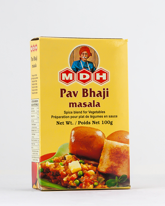 MDH Pav Bhaji Masala, 100g, Spicelands