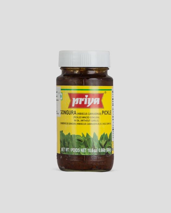 Priya, Gongura Pickle, 300g, Spicelands