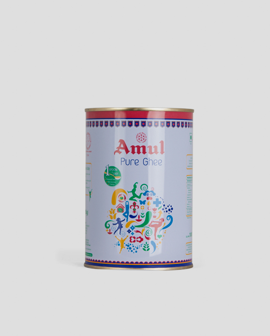 Amul Pure Ghee, 2kg Produktbeschreibung Butterfett, Spicelands