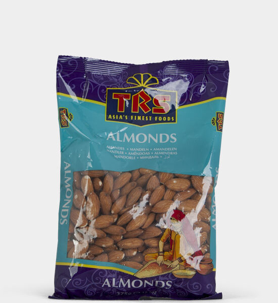 TRS, Mandeln, Almonds, 375g Produktbeschreibung Mandeln