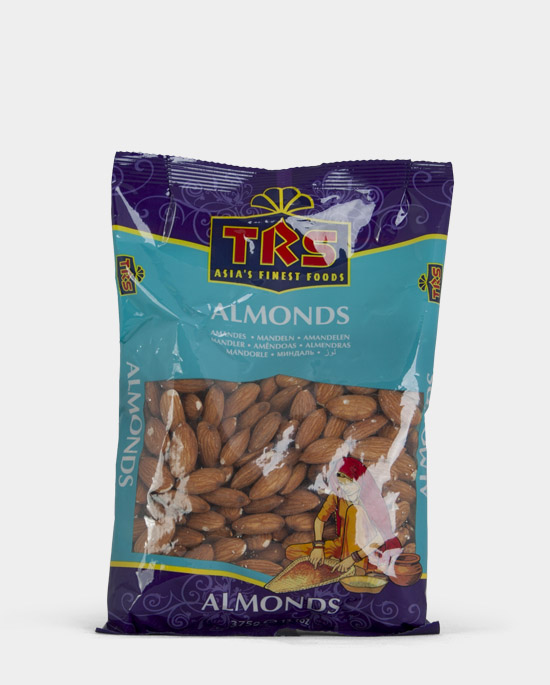 TRS, Mandeln, Almonds, 375g Produktbeschreibung Mandeln