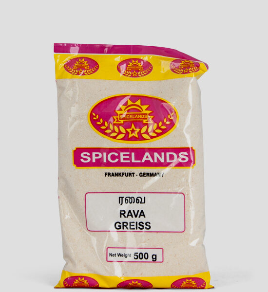 Spicelands unroasted Rava
