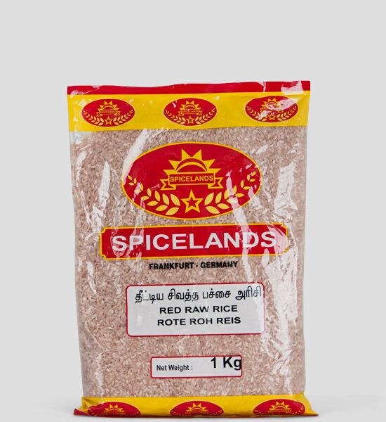 Spicelands Red Raw Rice Polished