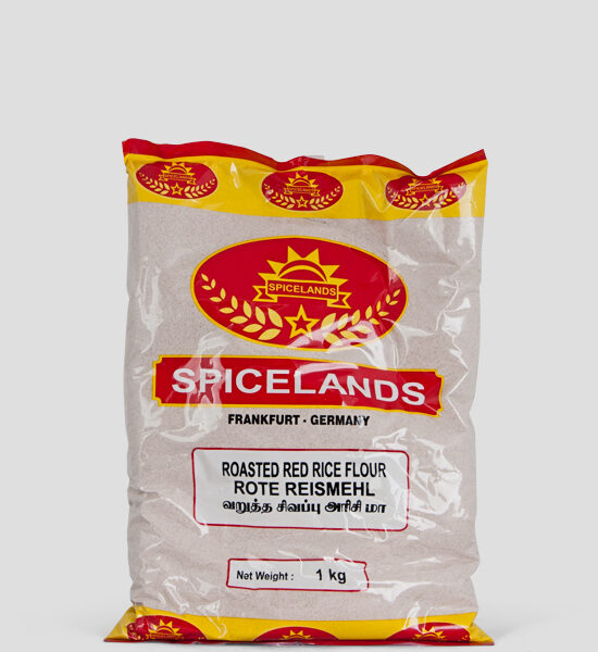 Spicelands, Roasted Red Rice Flour, 1kg, Spicelands