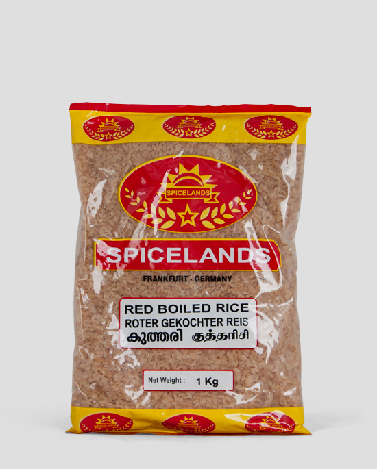 Sl, roter gekochter Reis, Spicelands