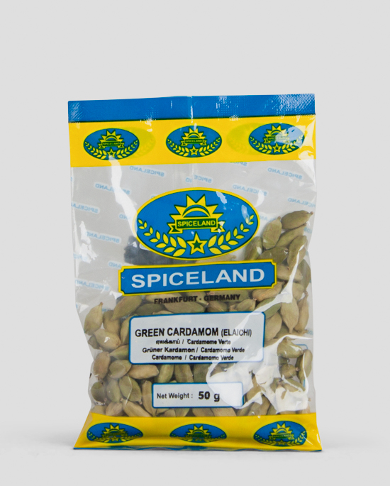 Spicelands Grüner Kardamom (Elaichi) 50g