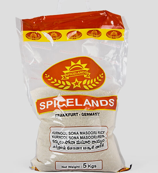 Spicelands Kurnaal Sona Masoori Rice 5kg