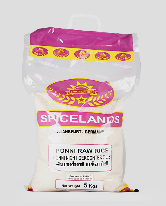 SL, Ponni Raw Rice, 5kg